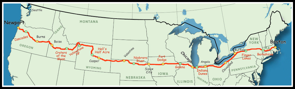 Media information About the Historic US Route 20 ...