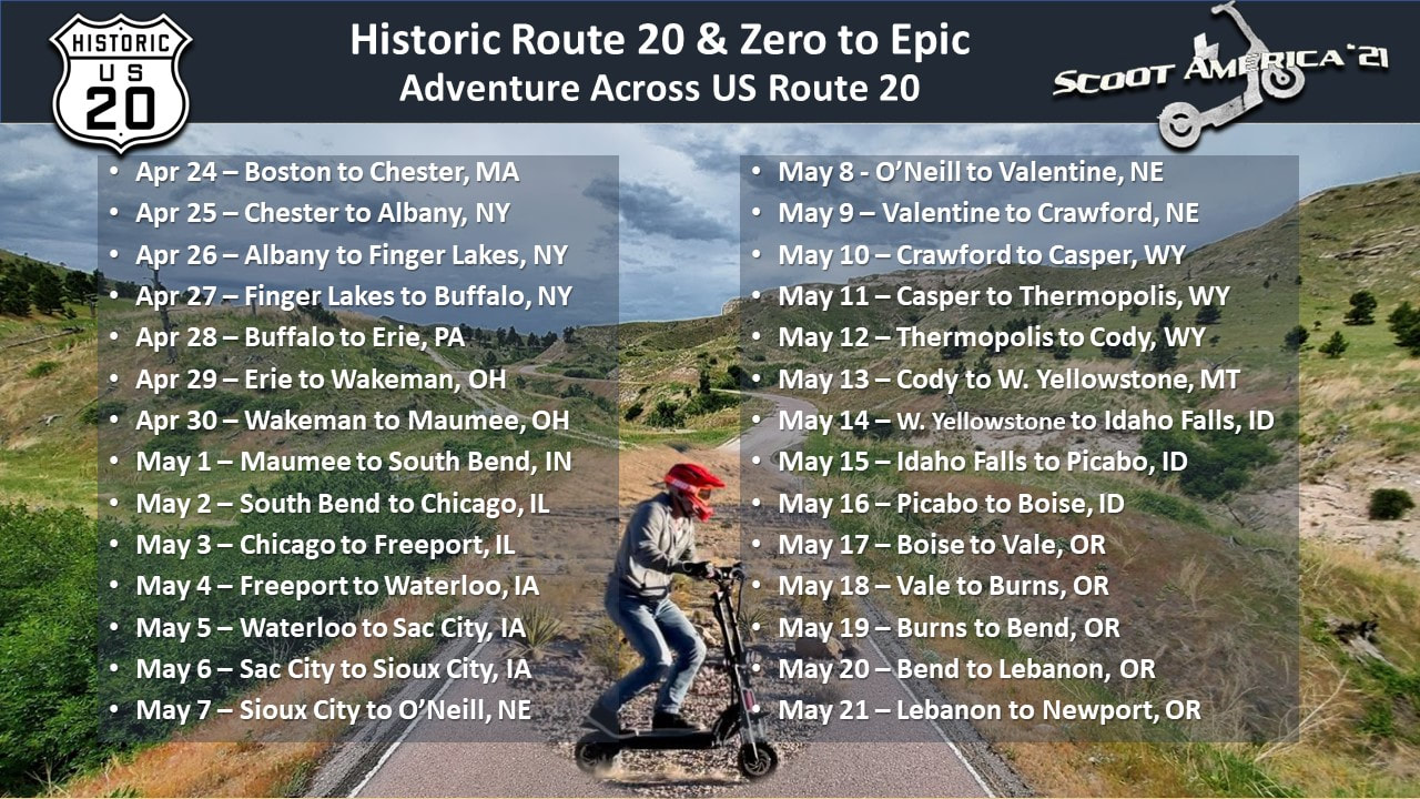 The Historic US Route 20 Association The Historic US Route 20 Association